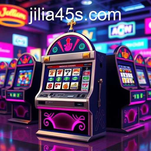 Exploring the World of Slot Machines and the Rise of jilia45